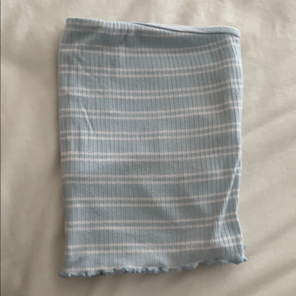 Pacsun ribbed tube top